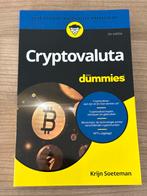 Cryptovaluta voor Dummies - 2e editie, Boeken, Ophalen of Verzenden, Zo goed als nieuw, Geld en Beleggen