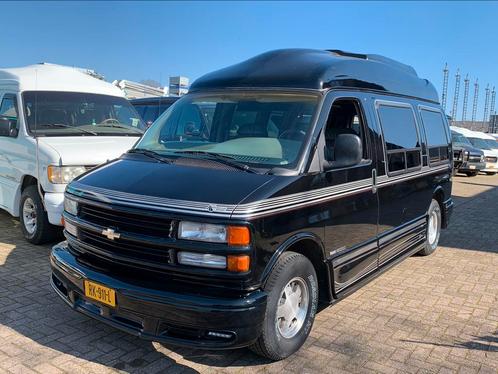 1997 GMC Savana **The American Road** Camper LPG --77k mls--, Auto's, Chevrolet, Bedrijf, Chevy Van, LPG, Overige carrosserieën