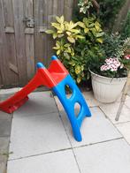 Glijbaan merk Smoby H77L115B37CM kan een tuinslang op aanslu, Kinderen en Baby's, Speelgoed | Buiten | Speeltoestellen, Ophalen