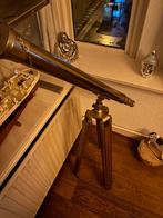 Bronzen telescoop, Ophalen, Zo goed als nieuw, 80 tot 200 mm, Lenzentelescoop (refractor)
