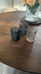 Glazen merk libbey, Ophalen, Overige materialen, Rond, Zo goed als nieuw