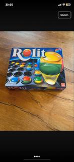 Gezelschapsspel rolit, Hobby en Vrije tijd, Gezelschapsspellen | Bordspellen, Drie of vier spelers, Ophalen of Verzenden, Zo goed als nieuw