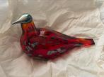 Oiva Toikka (iittala) Ruby bird, nieuw in doos, Ophalen of Verzenden