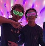 LED Feestbril Roze en Oranje, Flexperts@hotmail.com, Schoolpad 4, 3851JE Ermelo, Flexperts International B.V., Nieuw