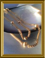 Lange 18 karaat (750) gouden ketting, 40.7 gram, Antiek en Kunst, Antiek | Goud en Zilver, Ophalen of Verzenden, Goud