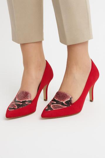 pumps met slangenprint maat 40 beschikbaar voor biedingen