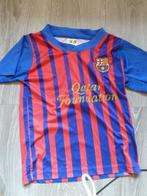 16 B FC Barcelona shirt, Kinderen en Baby's, Kinderkleding | Maat 116, Jongen, Gebruikt, Ophalen of Verzenden, Sport- of Zwemkleding