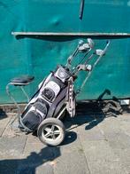 Golfkar en hoes golfzakken, Ophalen, Gebruikt, Golfkar, Overige merken
