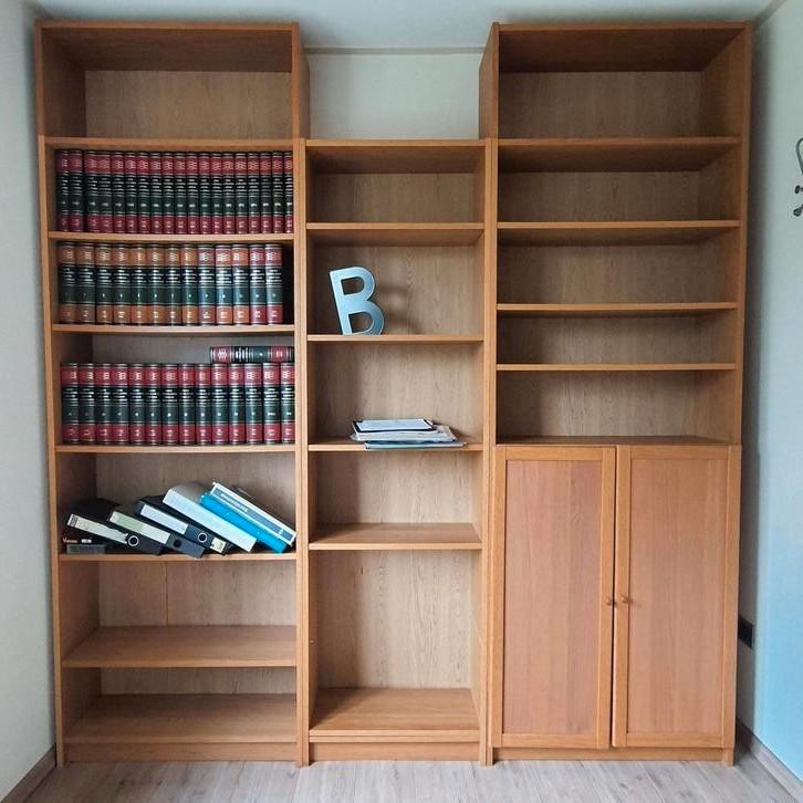 Ikea Billy kasten kastenwand, Huis en Inrichting, Kasten | Boekenkasten, Zo goed als nieuw, 50 tot 100 cm, 200 cm of meer, 25 tot 50 cm