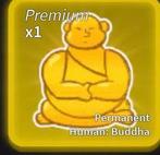 Blox fruit - Permanent buddha fruit 1650R [GIFT ONLY], Eén persoon