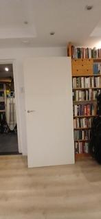 Deur 200x88cm, Doe-het-zelf en Verbouw, Deuren en Horren, Ophalen, 80 tot 100 cm, Binnendeur, Zo goed als nieuw