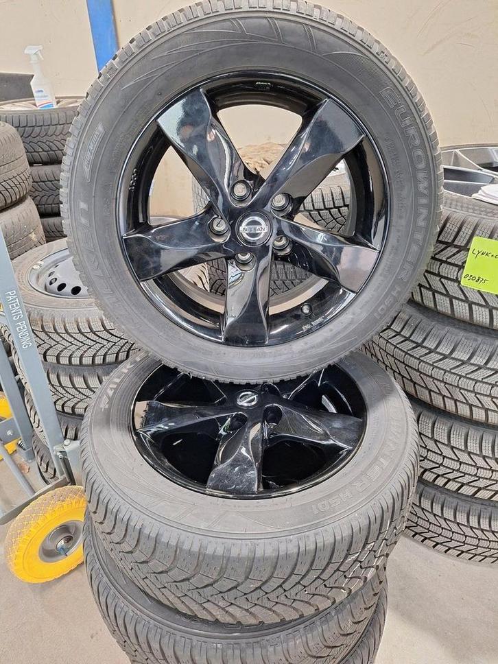 Nissan Leaf Winterset 16 Inch, Auto-onderdelen, Banden en Velgen, Banden en Velgen, Winterbanden, 16 inch, 205 mm, Personenwagen