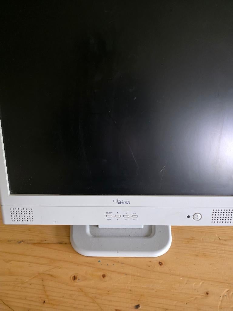 Vintage computerscherm, Computers en Software, Monitoren, Gebruikt, Ophalen of Verzenden, Overige typen, Onbekend