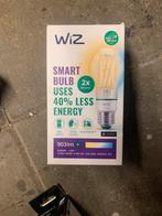 WiZ Smart Lamp E27 LED Filament Nieuw, Huis en Inrichting, Lampen | Losse lampen, Led-lamp, Minder dan 30 watt, Soft of Flame