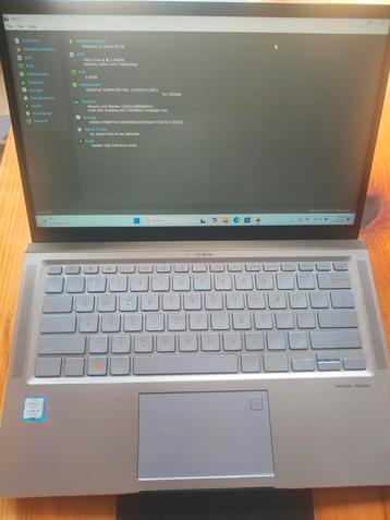 Asus Zenbook 14" - i5, 8GB, 256GB SSD beschikbaar voor biedingen