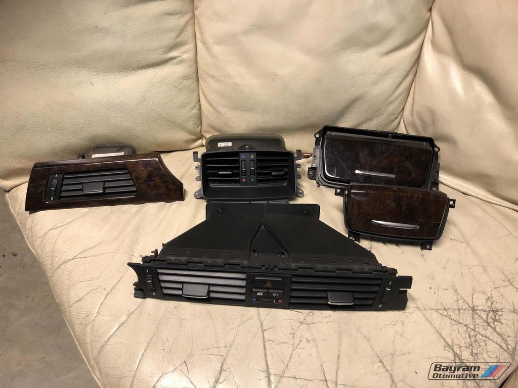 Bmw E92 E93 luchtrooster asbak delen dashboard coupe 3-serie, Gebruikt, -, -, Ophalen of Verzenden