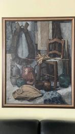 Schilderij Will Eggen, Antiek en Kunst, Ophalen
