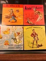 4 Oude Kinderboekjes jaren ’60  slappe kaft, Ophalen of Verzenden, Gelezen, Fictie algemeen