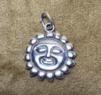 Zilveren hanger zon, Ophalen of Verzenden, Zilver, Zilver