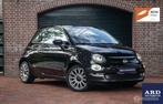 Fiat 500 1.2 Lounge|Pano|Parkeersens.|Blueth.|Goed onderh.|, Voorwielaandrijving, Stof, Gebruikt, 4 cilinders