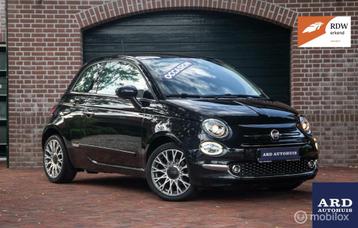 Fiat 500 1.2 Lounge|Pano|Parkeersens.|Blueth.|Goed onderh.| beschikbaar voor biedingen