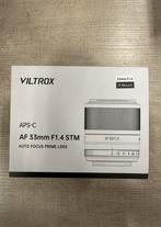 Viltrox 33mm F1.4 X-Mount - Nieuw in Doos, Ophalen of Verzenden, Nieuw, Standaardlens