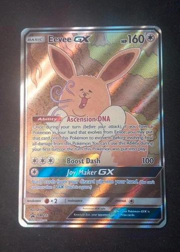 Eevee GX - Sun & Moon promo SM 233 beschikbaar voor biedingen