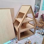 Groot Houten Poppenhuis, Kinderen en Baby's, Speelgoed | Poppenhuizen, Ophalen of Verzenden, Gebruikt, Poppenhuis