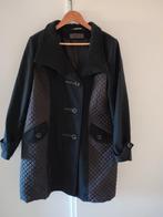 Zwarte winterjas maat 44- Zo goed als nieuw!, Kleding | Dames, Zwart, Maat 42/44 (L), Ophalen of Verzenden, Zo goed als nieuw