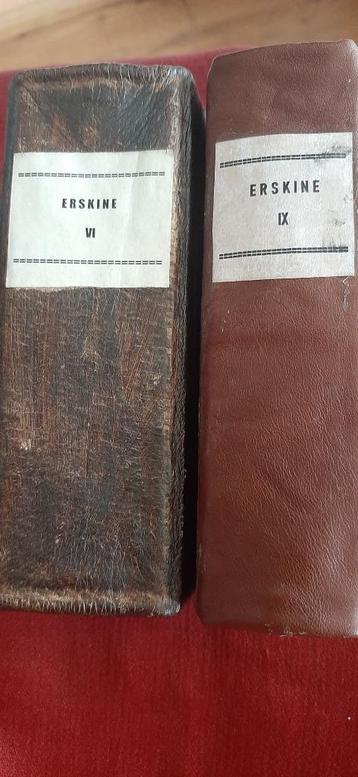 Verhandelingen VI & IX, Ralph en Ebenezer Erskine beschikbaar voor biedingen