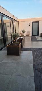 Solostone Limestone Taupe 70x70 Keramische Tegels (26m2), Tuin en Terras, Ophalen of Verzenden, Nieuw, Rond