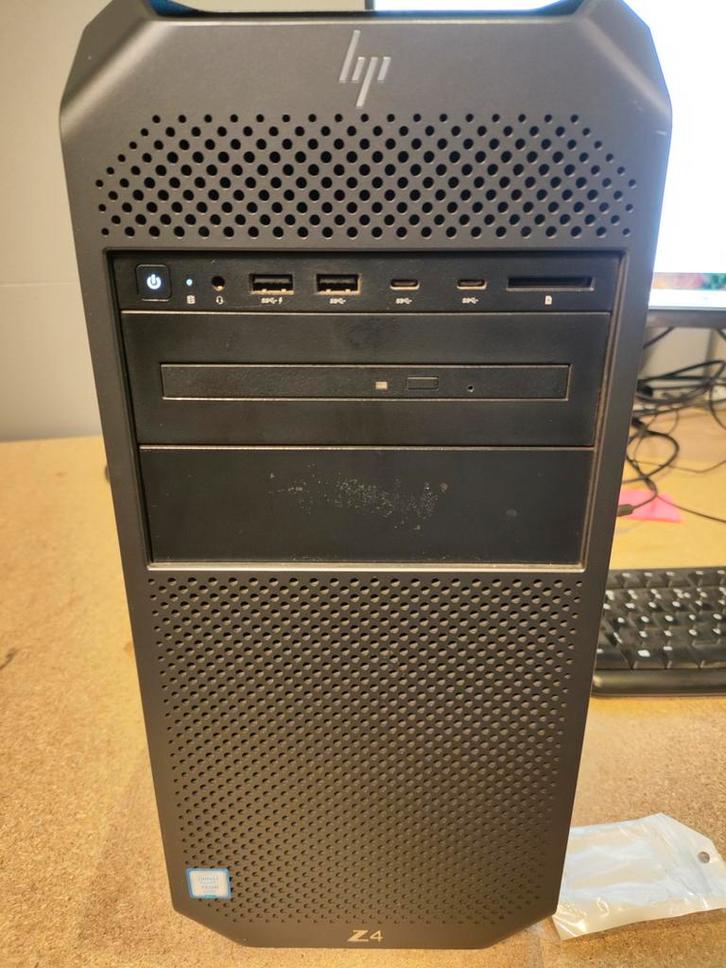 HP Z4 G4 Workstation - 16GB RAM - Windows 11, Computers en Software, Desktop Pc's, Gebruikt, 3 tot 4 Ghz, SSD, 16 GB, Met videokaart