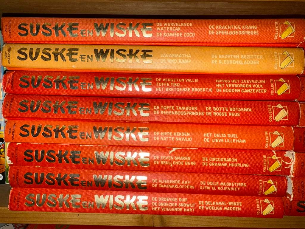 Suske en wiske collecie 39 delen 156 verhalen, Meerdere stripboeken, Ophalen of Verzenden, Zo goed als nieuw