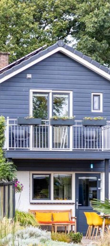 Kunststof kozijn schuifpui keep klap schuifdeur dubbelglas h, Doe-het-zelf en Verbouw, Kozijnen en Schuifpuien, Zo goed als nieuw