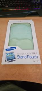 Samsung Galaxy Tab 3 StandPouch - Nieuw in verpakking, Nieuw, Bescherming voor- en achterkant, Ophalen of Verzenden, Samsung