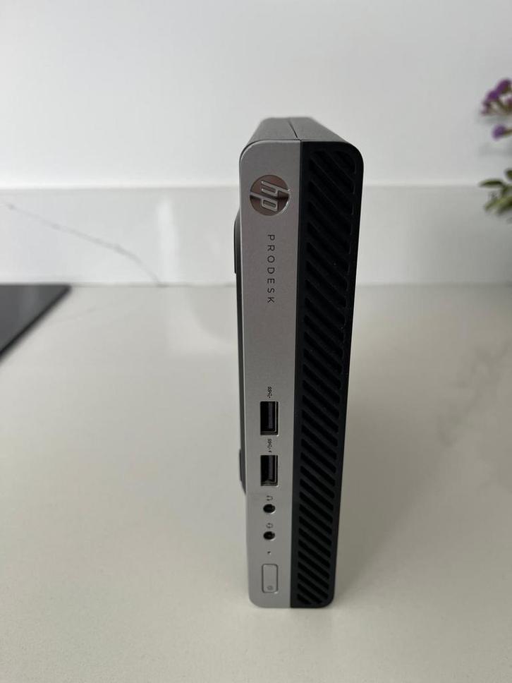 ProDesk 400 G5 i5 en Dell OptiPlex 3040, Computers en Software, Desktop Pc's, Zo goed als nieuw, 3 tot 4 Ghz, SSD, Ophalen