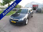 Opel Astra Wagon 1.8 Elegance Automaat Nette Auto (bj 2006), Zwart, 4 cilinders, Blauw, 126 pk