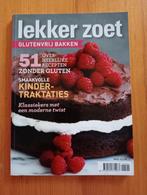 Glutenvrij bakken Lekker zoet, Boeken, Kookboeken, Taart, Gebak en Desserts, Ophalen of Verzenden, Zo goed als nieuw