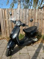 Vespa LX50 zwart, Fietsen en Brommers, Scooters | Vespa, Ophalen, Zo goed als nieuw, Benzine, Vespa LX