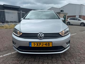 Volkswagen Golf Sportsvan Highline Tdi 2014 Grijs Nap apk beschikbaar voor biedingen