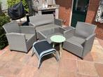 Oud ijzer tuinset Gratis afhalen uiterlijk vrijdag, Tuin en Terras, Tuinsets en Loungesets, Ophalen, Gebruikt