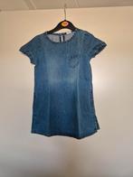 Stoere denim jurkje, maat 98/104, Hema, Meisje, Ophalen of Verzenden, Zo goed als nieuw, Jurk of Rok
