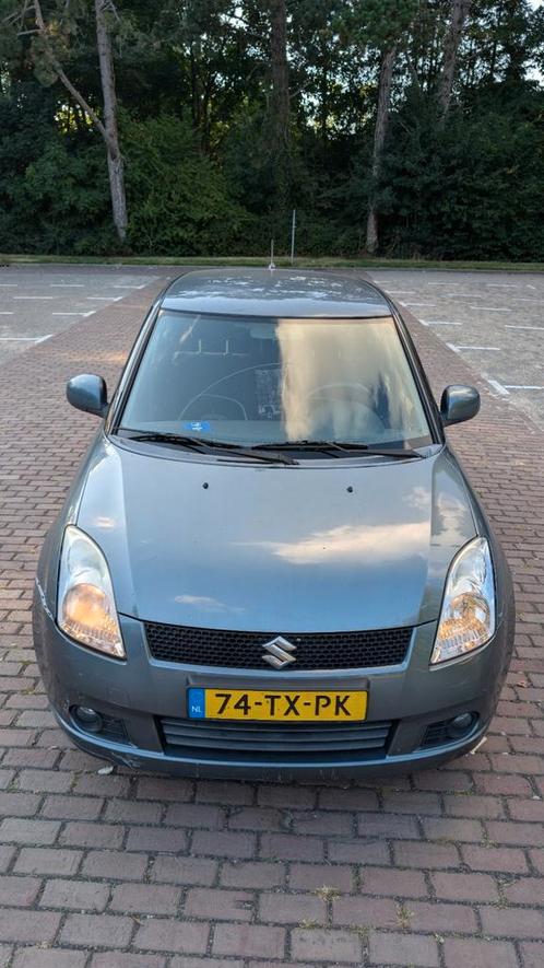 Suzuki Swift 1.3 5DRS 2007 Grijs, Auto's, Suzuki, Particulier, Swift, Benzine, C, Hatchback, Handgeschakeld, Origineel Nederlands