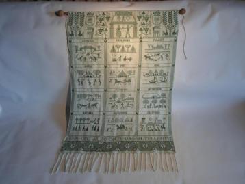 Wandkleed Kalender Handwerk beschikbaar voor biedingen