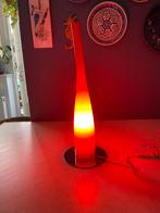 Prachtige Murano glazen design tafellamp, Huis en Inrichting, Ophalen of Verzenden, Zo goed als nieuw, Minder dan 50 cm