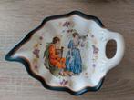modica Gouda plateel blad schaaltje, Ophalen of Verzenden
