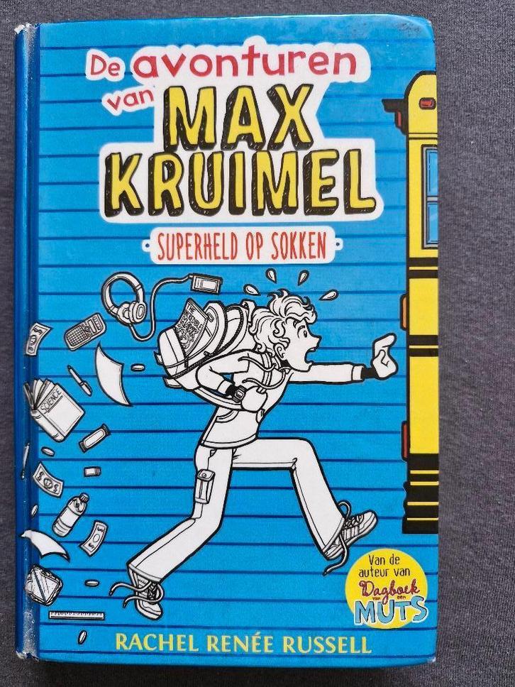 De avonturen van Max Kruimel, Boeken, Kinderboeken | Jeugd | 10 tot 12 jaar, Gelezen, Fictie, Ophalen of Verzenden