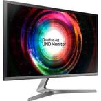 4K QLED Monitor 28 inch UH750, Computers en Software, Monitoren, Gaming, Ophalen of Verzenden, DisplayPort, 60 Hz of minder