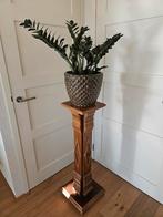 Piedestal met opbergruimte, sokkel, plantenstandaard', zuil, Ophalen, Gebruikt