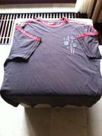 Heren elastisch shirt merk Column mt L, Kleding | Heren, Maat 52/54 (L), Bruin, Ophalen of Verzenden, Zo goed als nieuw